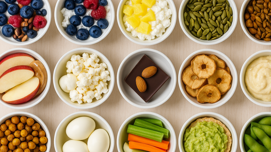 Beyond Chips: 15 Healthy Snacks That Energize, Nourish & Satisfy