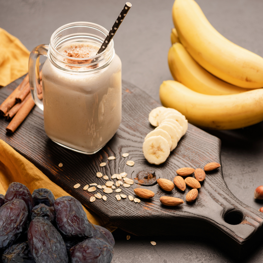 Medjool Date Banana Smoothie Recipe