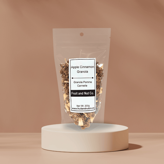 Apple Cinnamon Granola