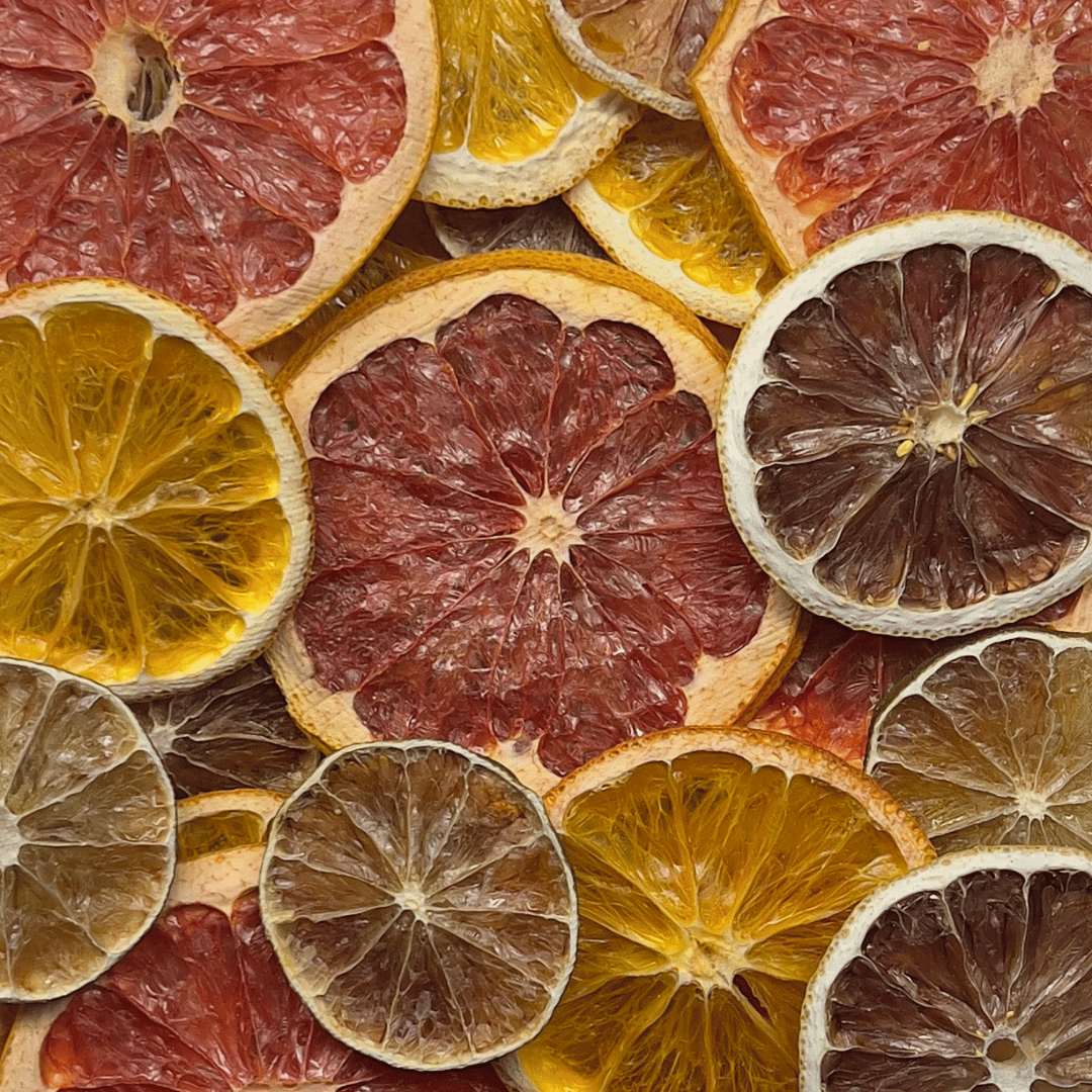 Dehydrated Citrus Mix