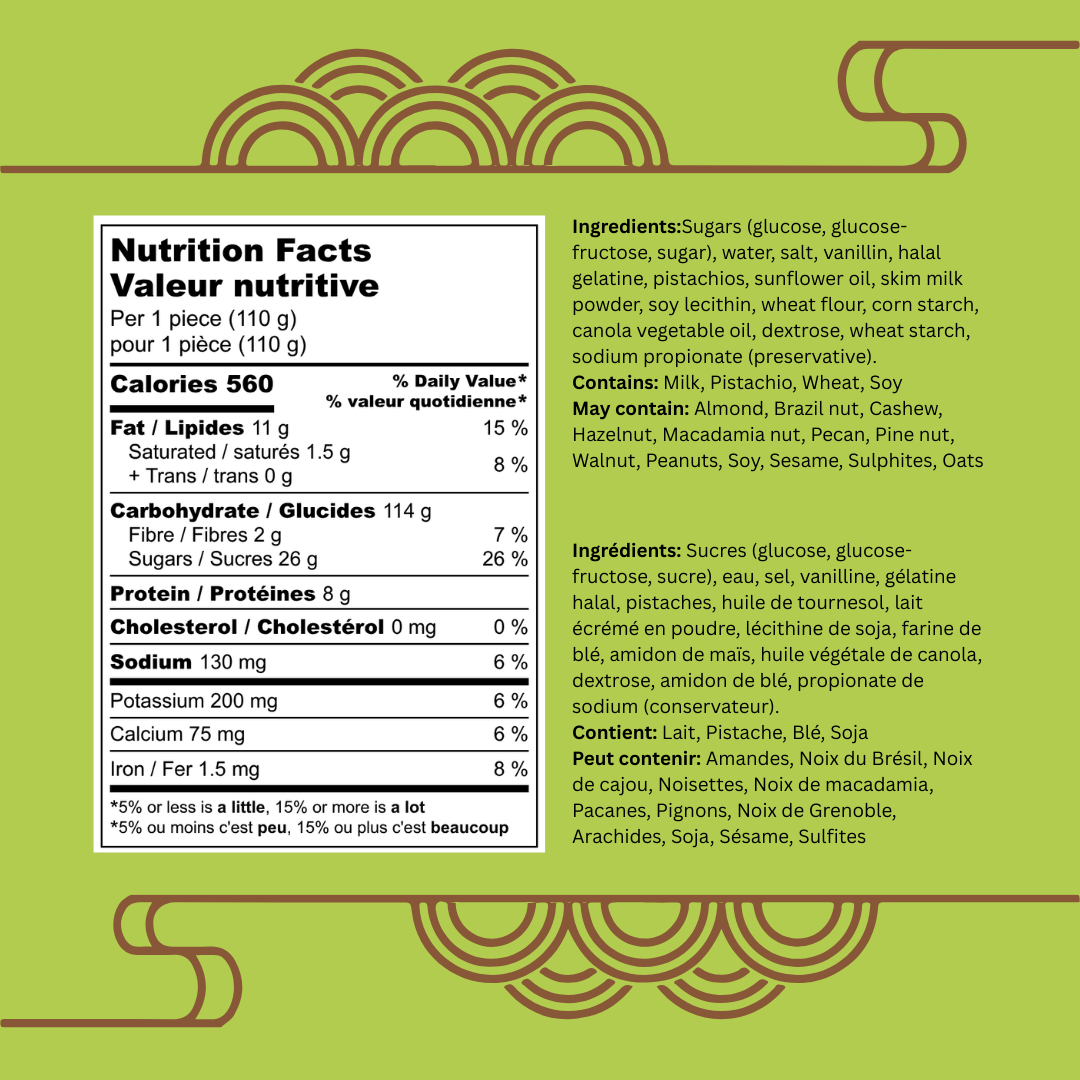 Dubai Chewy Cookie - Pistachio Kunafa