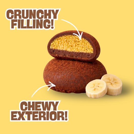 Dubai Chewy Cookie - Banana Kunafa