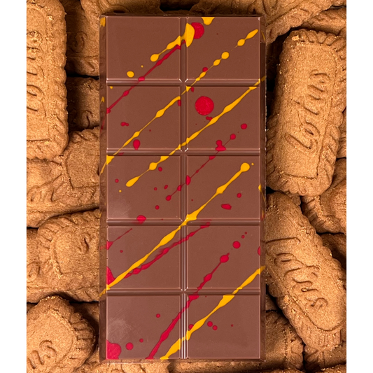 Lotus Biscoff Chocolate Bar - Inspired by Dubai’s Viral Chocolate Sensations