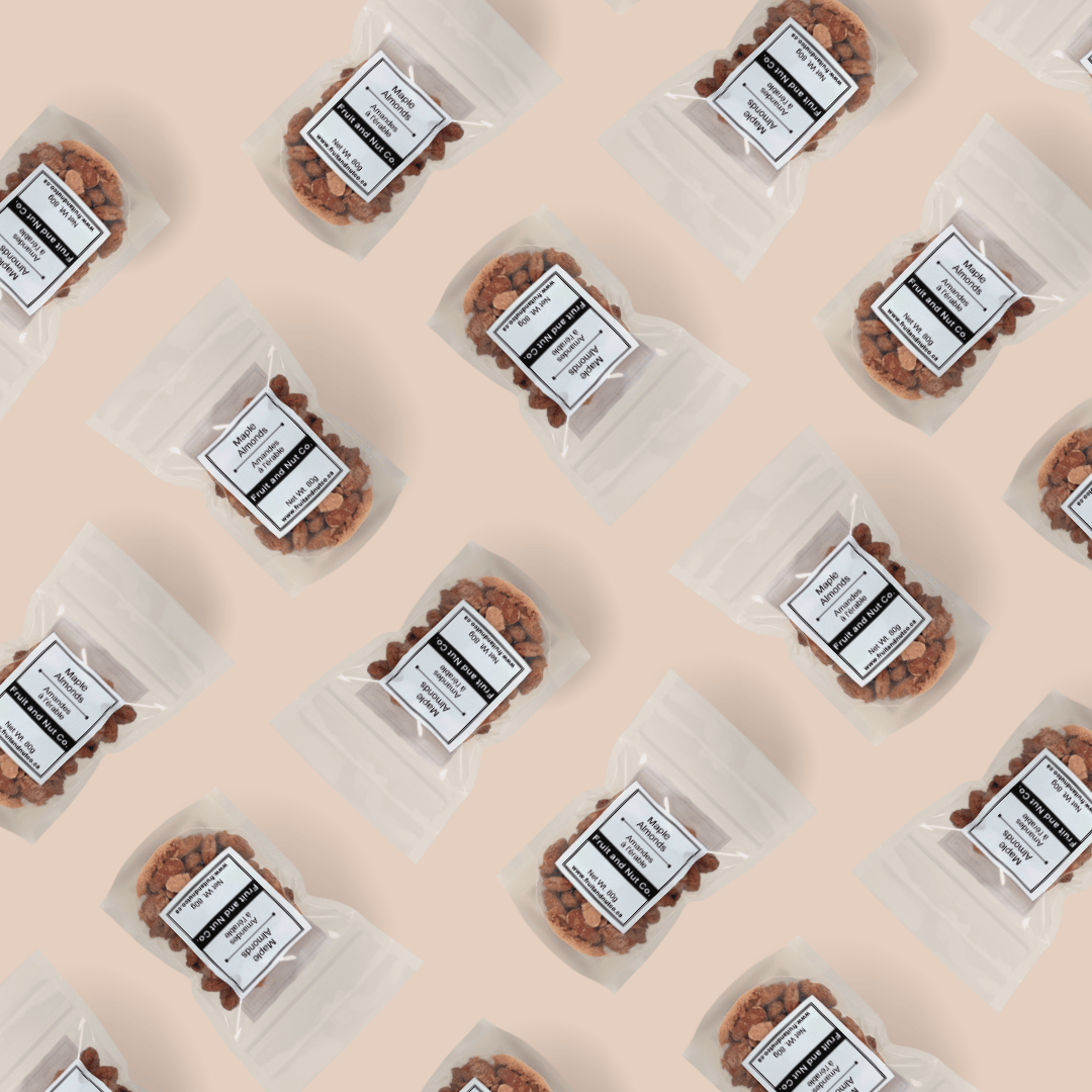 Maple Almonds (12pc Snack Size)