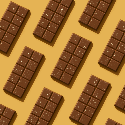 Milk Chocolate Bar with Marshmallow Fluff & Graham Cereal Base | Handmade Gourmet S’mores Chocolate | Artisan Dessert Bar