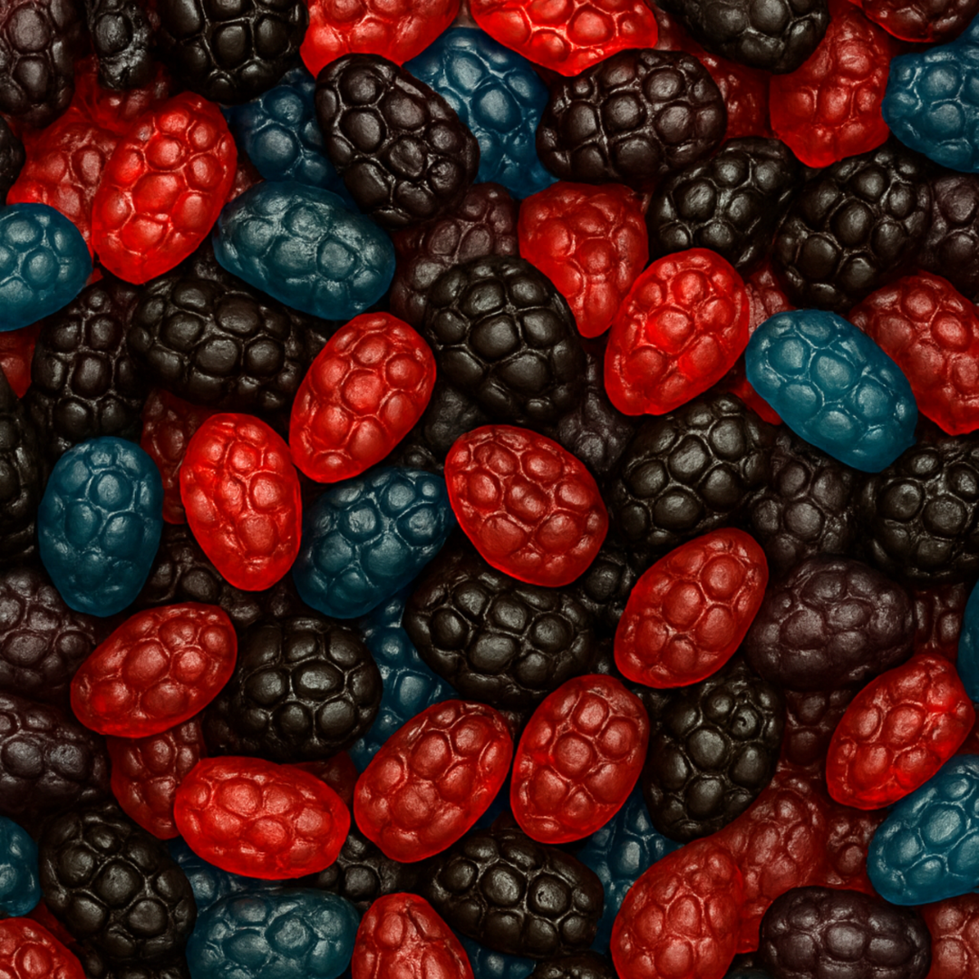 Milk Chocolate Berry Gummies
