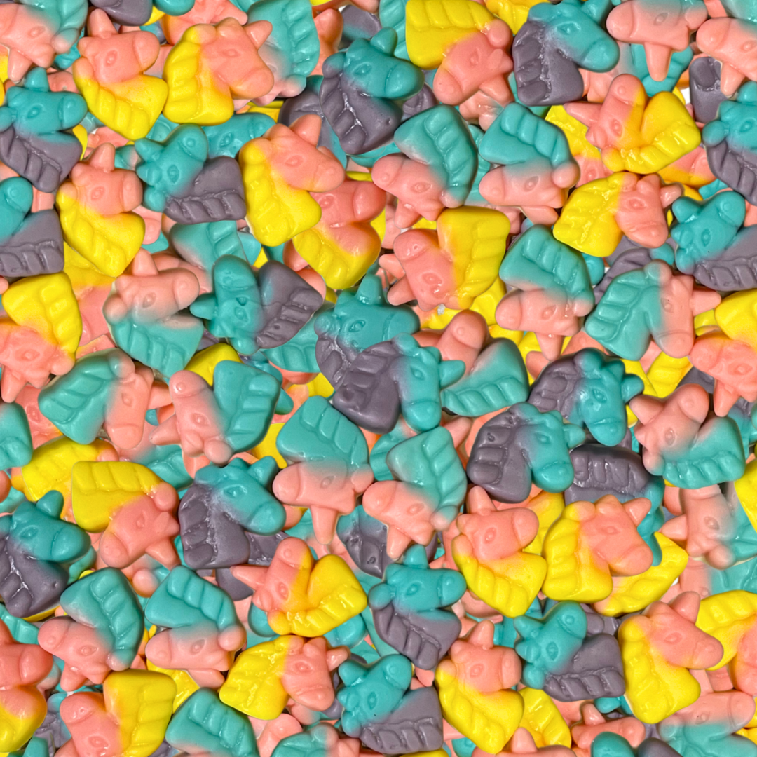 Milk Chocolate Gummy Unicorns
