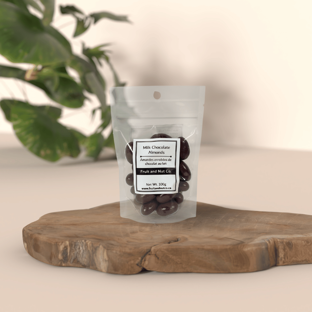Milk Chocolate Almonds (12pc Snack Size)