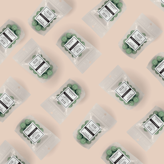 Mint Chip Malt Balls (12pc Snack Size)