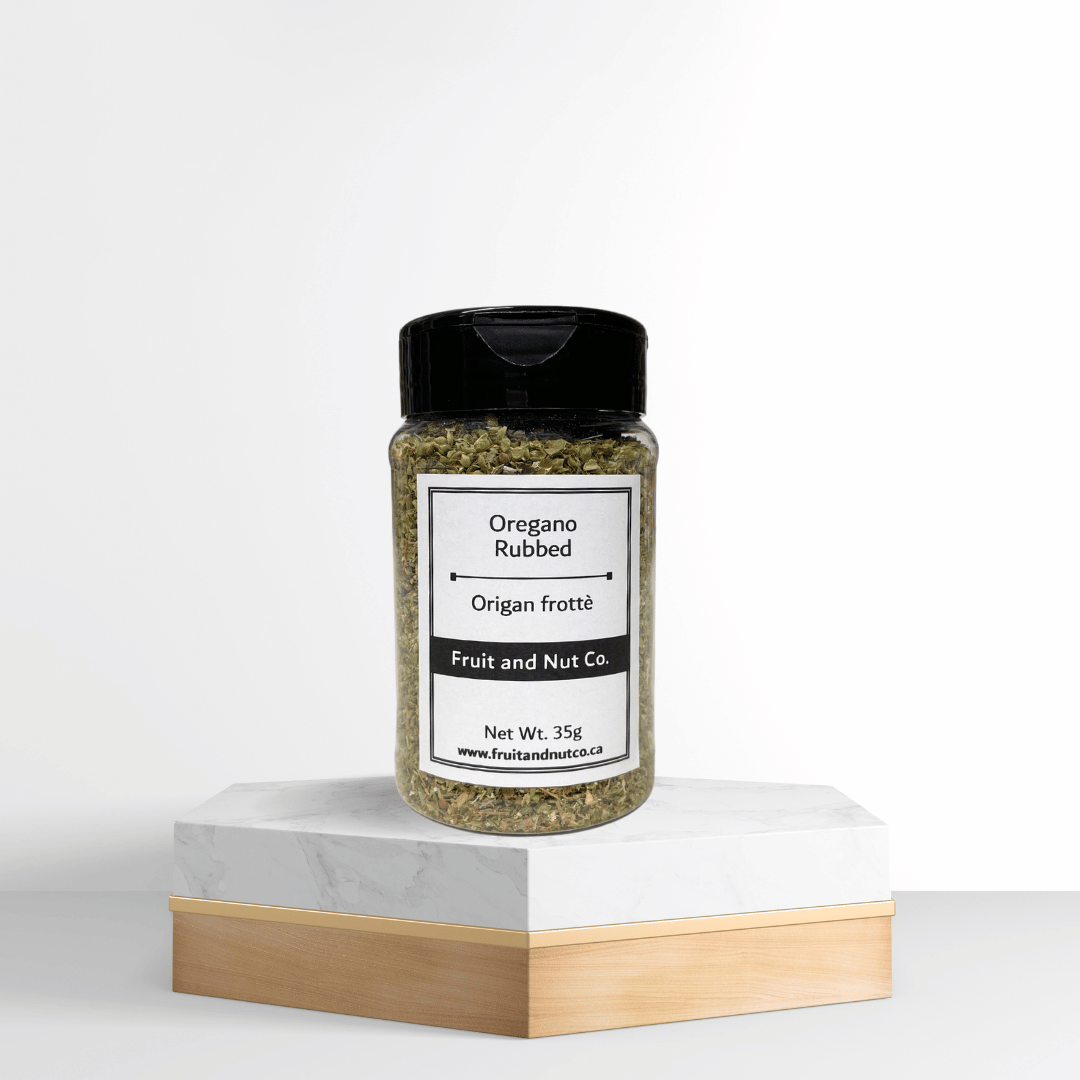 Oregano Rubbed