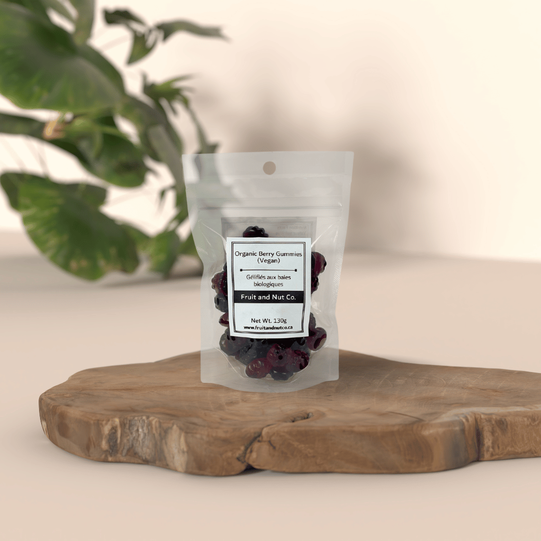 Organic Berry Gummies - Vegan (12pc Snack Size)