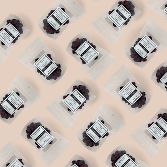 Organic Berry Gummies - Vegan (12pc Snack Size)