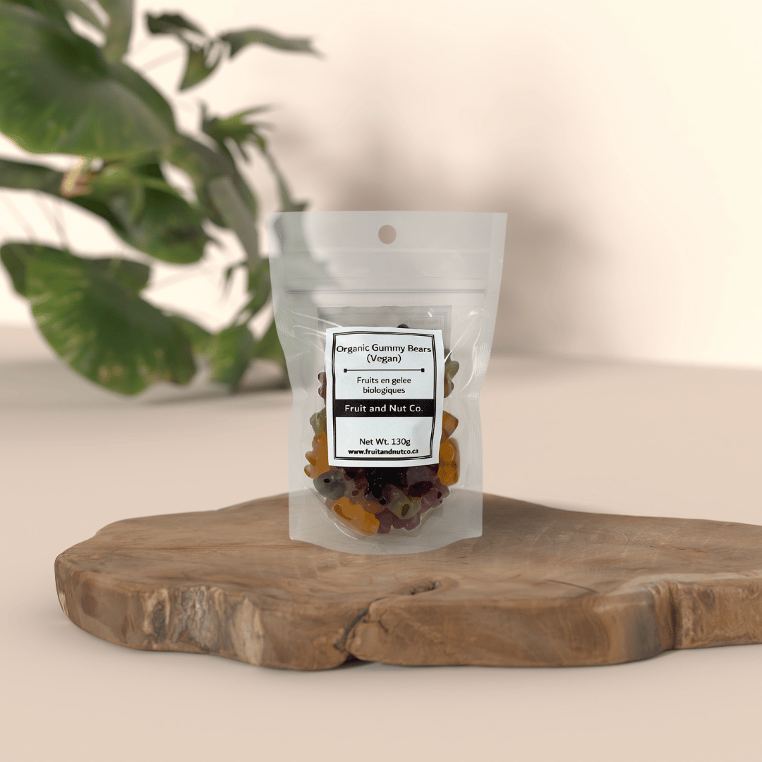 Organic Gummy Bears - Vegan (12pc Snack Size)
