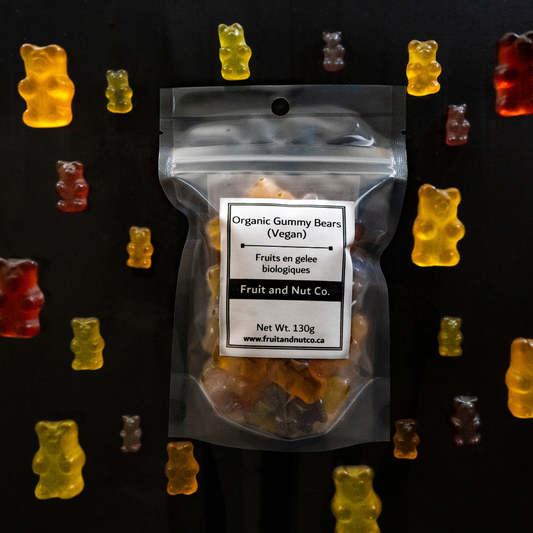Organic Gummy Bears (Vegan)