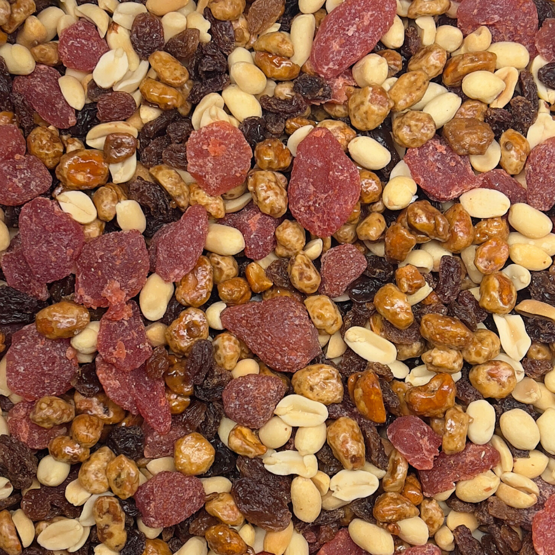 PB & J Trail Mix
