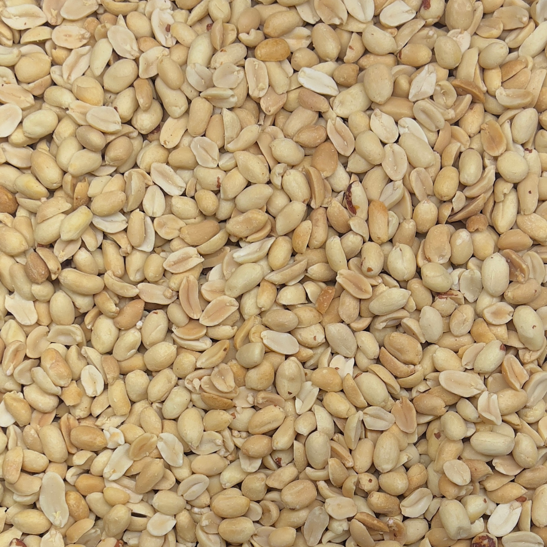 Peanuts Roasted Unsalted (Blanched)