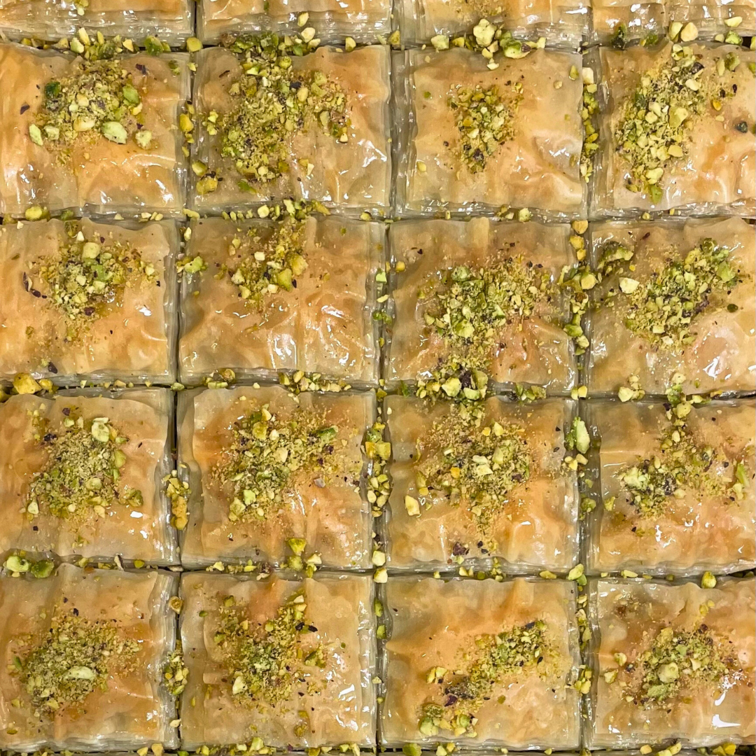 Pistachio Baklava