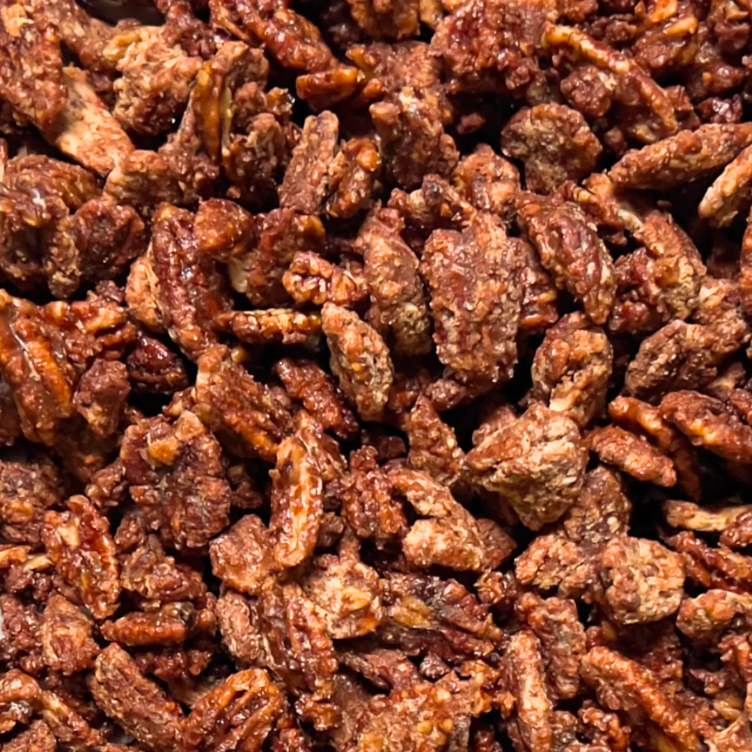 Pumpkin Spice Pecans