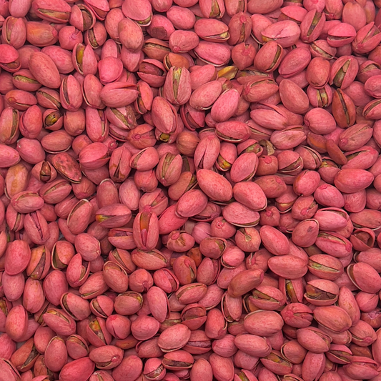 Dry Roasted Red Pistachios (Salted)
