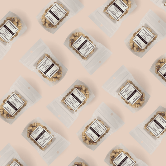 Roasted Pistachios - Salted (12pc Snack Size)