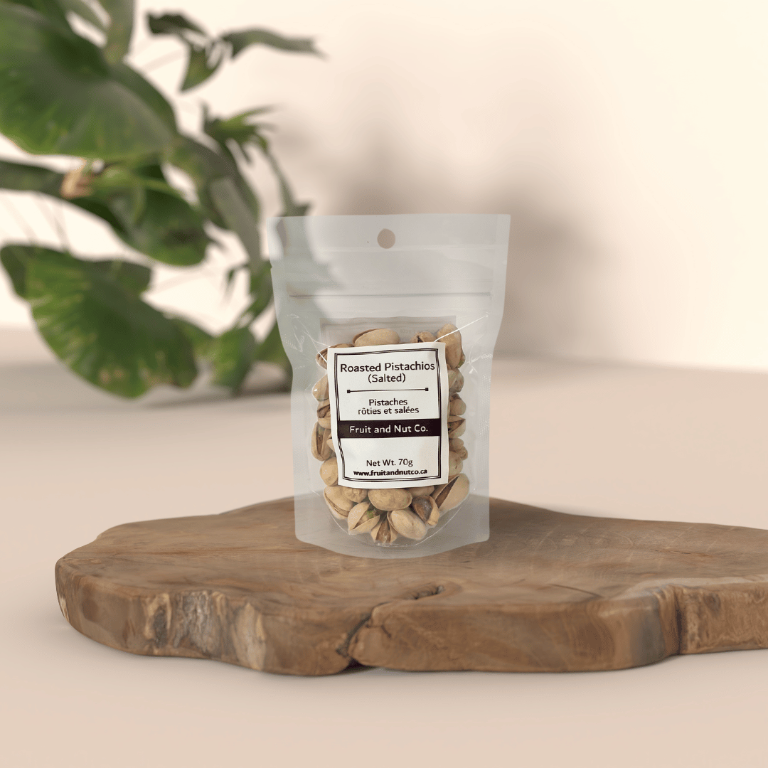 Roasted Pistachios - Salted (12pc Snack Size)