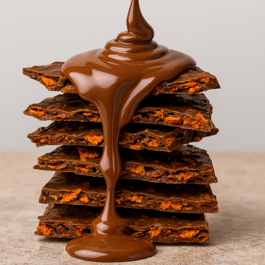 Sweet Chili Crunch Chocolate Bark