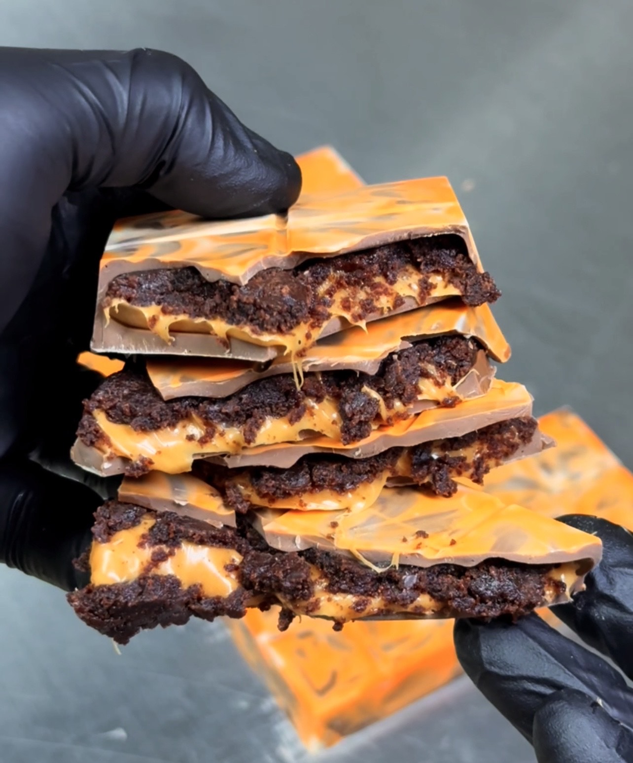 Pumpkin Brownie Bliss - Milk Chocolate Bar