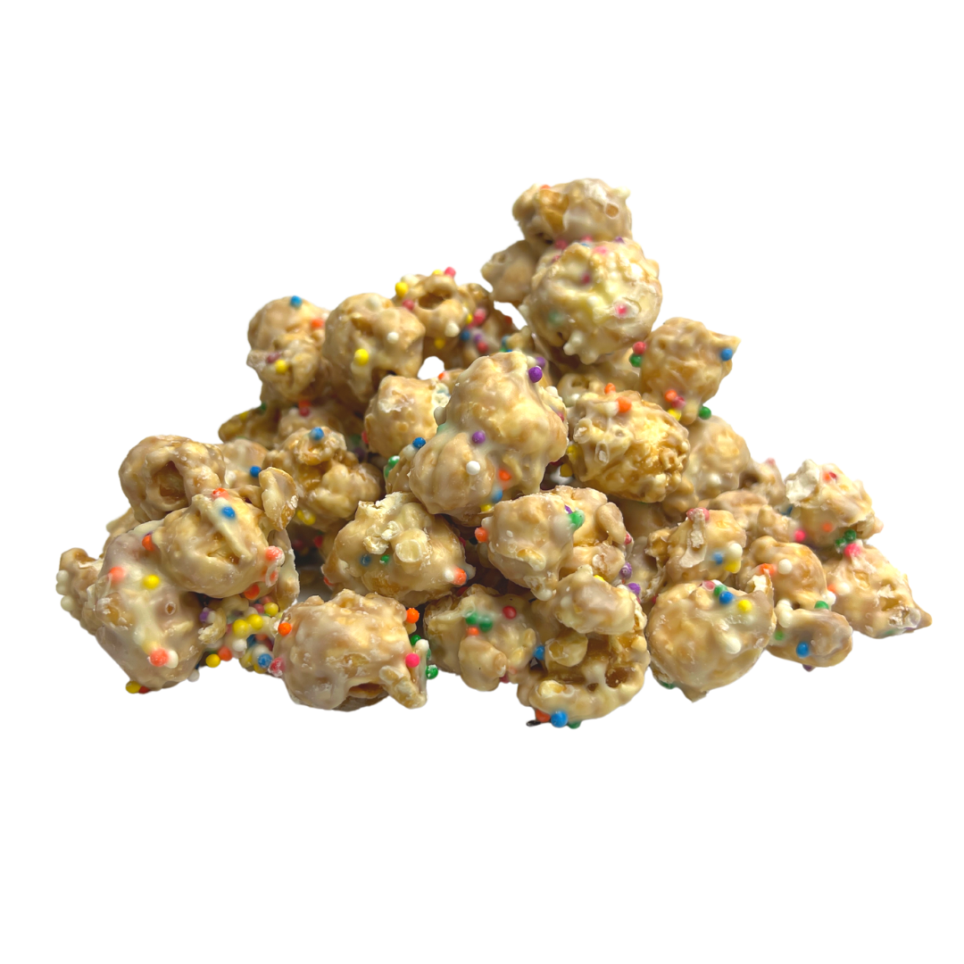 Birthday Cake Caramel Corn