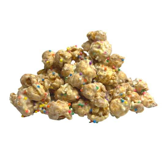 Birthday Cake Caramel Corn