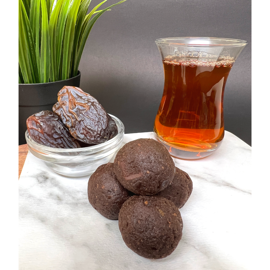Chocolate Brownie Date Balls