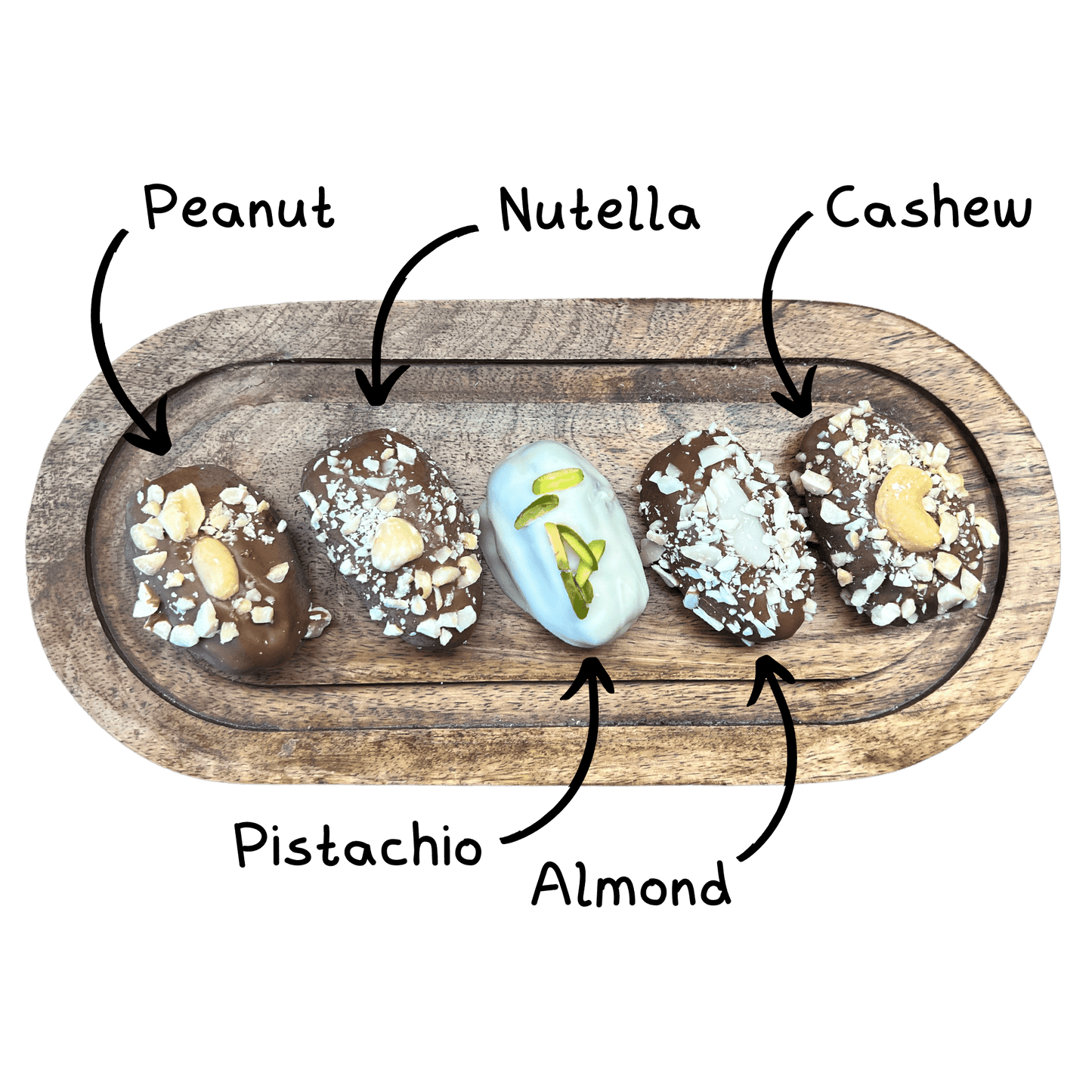 Gourmet Nut Butter Dates