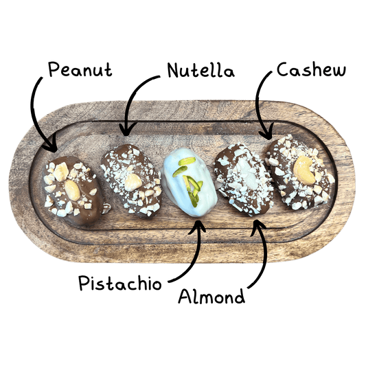 Gourmet Nut Butter Dates