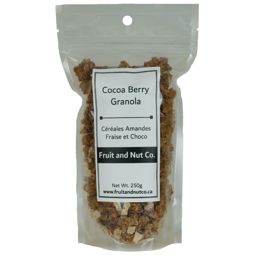 Cocoa Berry Granola