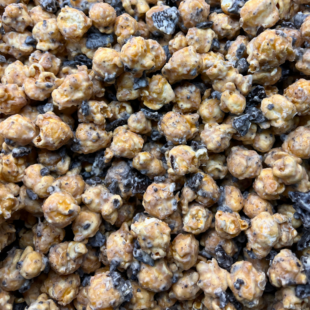 Cookies & Cream Caramel Corn