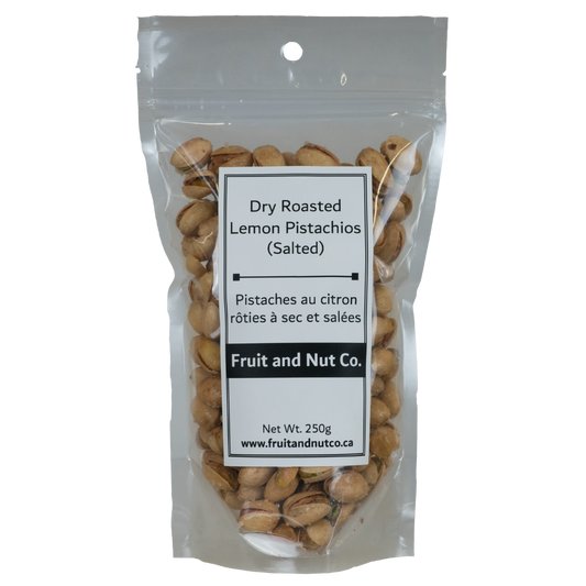 Dry Roasted Lemon Pistachios (Salted)