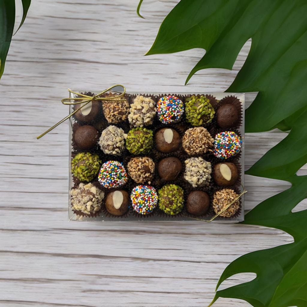 Gourmet Date Balls