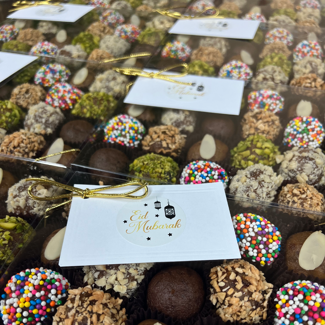 Gourmet Date Balls