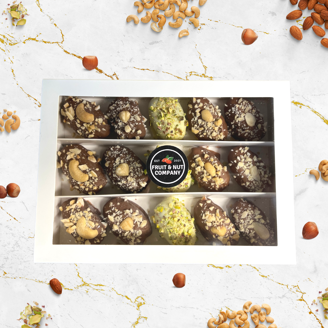 Gourmet Nut Butter Dates