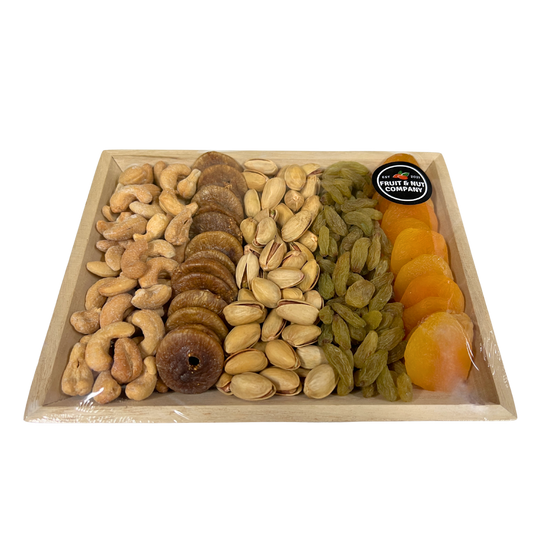 Mini Dried Fruit and Nut Tray