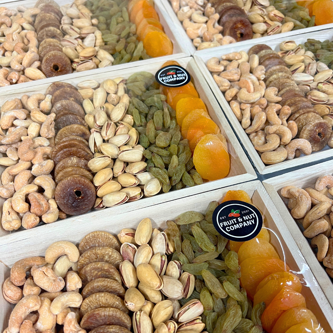 Mini Dried Fruit and Nut Tray
