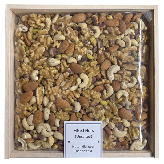 Mixed Nuts (Unsalted) - Gift Box
