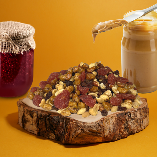 PB & J Trail Mix