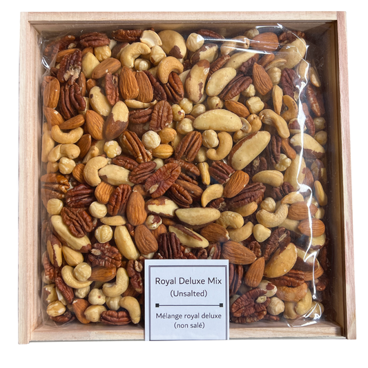 Royal Deluxe Mix (Unsalted) - Gift Box