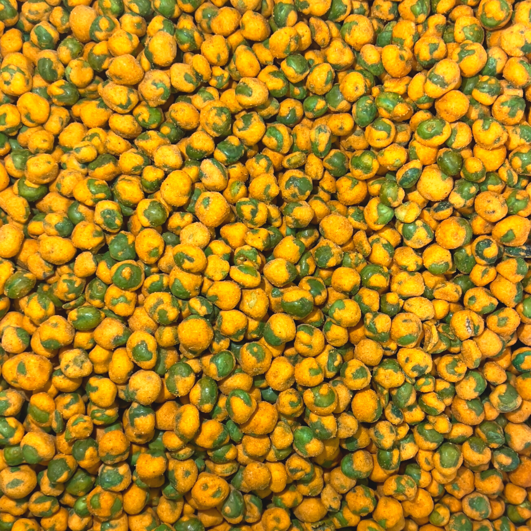 Sriracha Green Peas