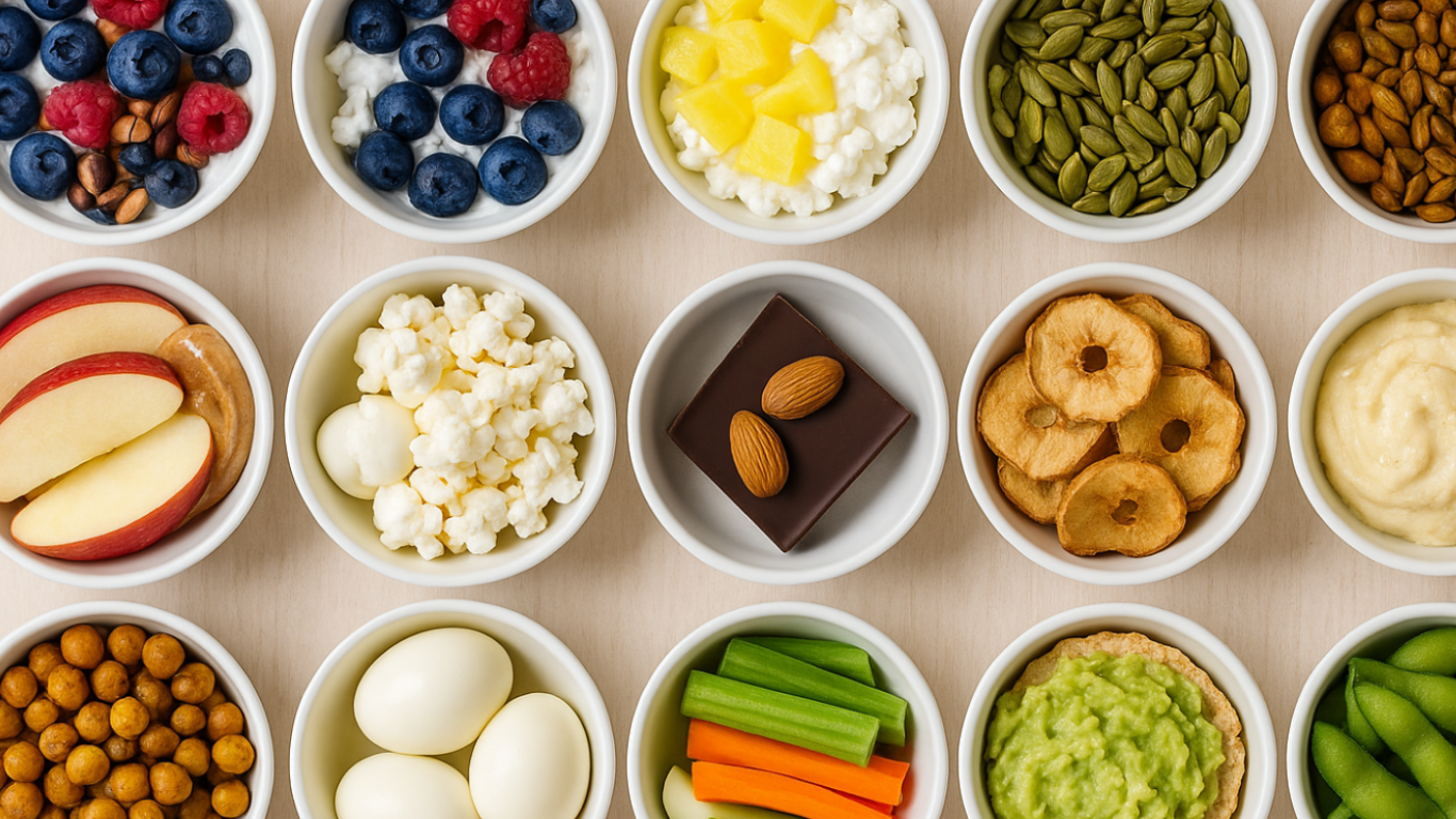 Beyond Chips: 15 Healthy Snacks That Energize, Nourish & Satisfy