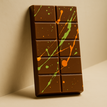 Pistachio Kunafa Milk Chocolate Bar - 47% Pistachio Cream Dubai Chocolate