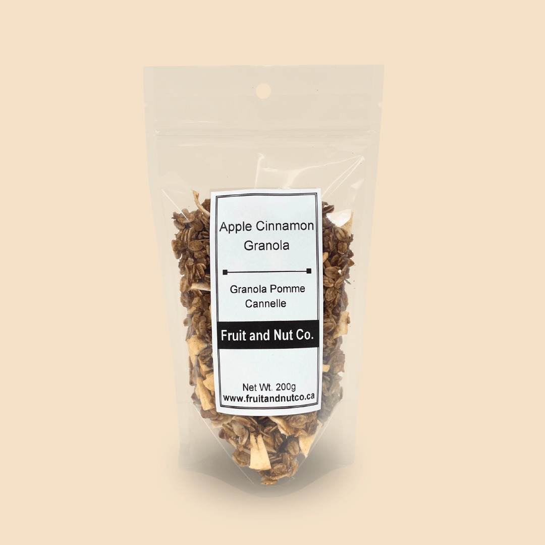 Apple Cinnamon Granola