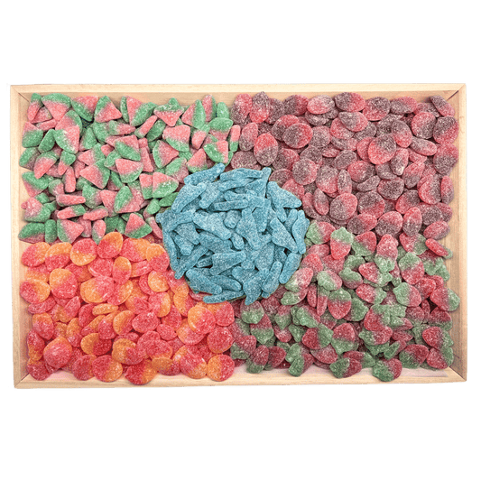 Candy Party Platter (Gelatin-Free)
