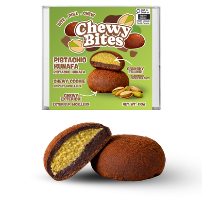 Dubai Chewy Cookie - Pistachio Kunafa