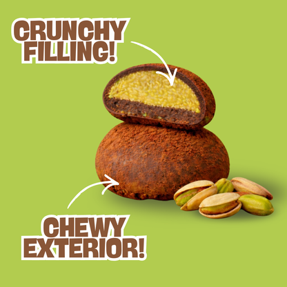 Dubai Chewy Cookie - Pistachio Kunafa